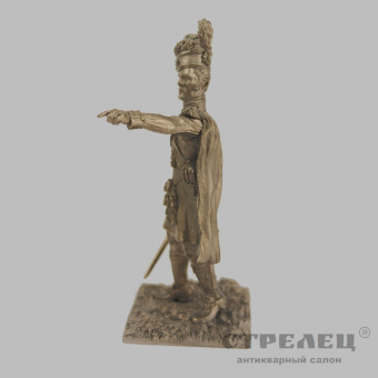 фото —  оловянный солдатик «сержант-майор. шотландцы 92-го гордона полка 1815 г.» гк